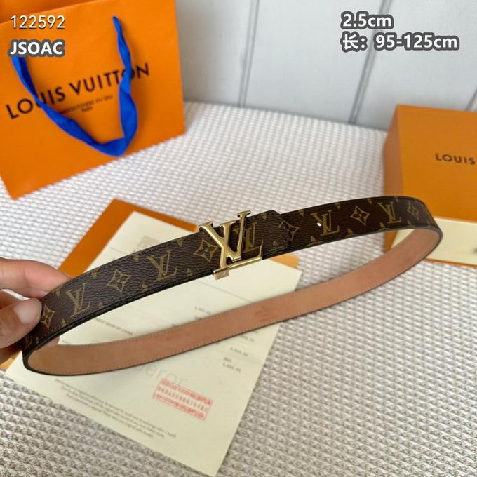 Louis Vuitton Belt 25mm ID:20250512-259